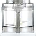 Cuisinart 7-Cup Pro Classic Food Processor, 600-Watt Motor, Vegetable Chopper & Blender for Mincing, Dicing, Shredding, Puree & Kneading Dough, DLC-10SYP1, White