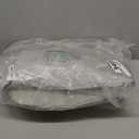 Bassinet Mattress Pad 35" x 20" x 1" Fit for Ezebaby, ANGELBLISS, Airclub, Bold, HARPPA, Besrey, Larex and Other Bedside Sleeper, Waterproof Breathable Baby Foam with Removable Zippered Cover, Grey