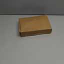 HOME EDIT 10 Pack 4 inch Brushed Nickel&Gold Cabinet Handles Square Zinc-Alloy Pulls for Kitchen Dresser Closet and Bathroom Cabinets Hardware