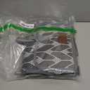 Portable Changing Pad for Baby Shower Gifts & New Mom Gifts, Travel Diaper Changing Pad for Newborn, Large Waterproof Baby Changing Mat, Foldable & Detachable Diaper Changing Station by Pillani (Grey Pattern)