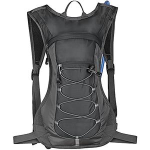 Unigear Hydration Pack Backpack for Running, Hiking, Cycling, Climbing, Camping, Biking (Gray)