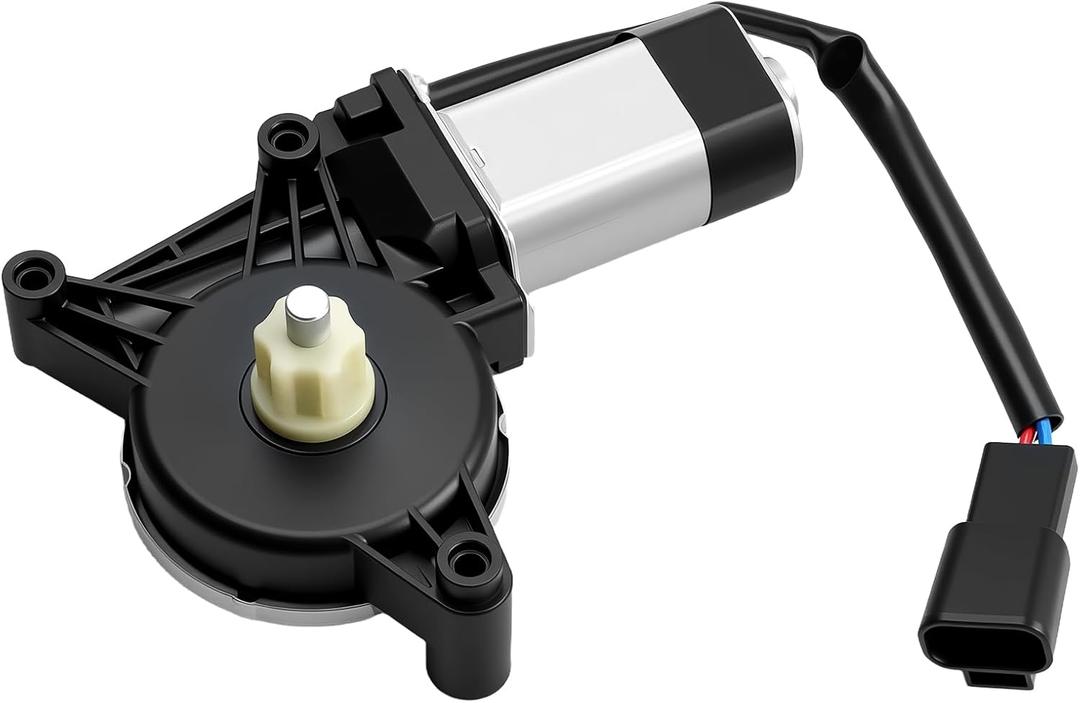 Front or Rear Right Passenger Side Power Window Lift Motor Compatible with Chevy Tahoe Avalanche Silverado GMC Yukon Sierra 1500 2500 3500 1999 2000 2001 2002 2003 2004 2005 2006 2007, 742-123