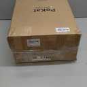 PoKat 23'' Farmhouse Table Lamps Set of 2, Brown Rustic Lamps for Living Room Bedroom Night Stands, Bedside Nightstands Living Room Table Lamps for End Side Table, Dark Wood Grain