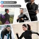 Dalavch 3 Pack Womens Cropped Full Zip up Workout Jacket Slim Fit Running Athletic Gym Yoga Sports Jacket with Thumb Holes (S)