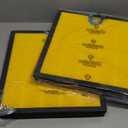 Vital 100S Pet Care Replacement Filter for LEVOIT Vital 100S-P Air Purifier, HEPA and High-Efficiency Activated Carbon Filter for Smoke, Odor, Pollen, Vital 100S-RF-PA, LRF-V102-YUS, Yellow