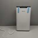 AIRPLUS 1,500 Sq. Ft Dehumidifier for Basement, 30 Pints Powerful Dehumidifier for Home, Large Rooms, Bedrooms, Sufficient Capacity Water Tank with Drain Hose (AP2011N)