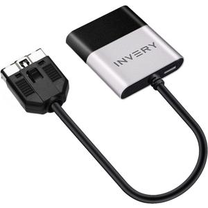 Airdual Bluetooth 5.0 aptX-HD Adapter for Land Rover, Range Rover, Jaguar iPod iPhone Music Interface