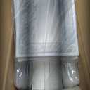 SEE SRPING XX-Large Shoe Storage Box Fit Size 14, Clear Plastic Stackable Shoe Organizer for Closet, Shoe Rack Sneaker Containers Bins Holders, Drawer Organize Unit, 12 Pack Clear