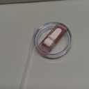 Dreamfocus 40 oz Leak Proof Flip Straw Lid Replacement for Stanley 40 oz Quencher H2.0 and ProTour Tumbler (Rose Quartz)