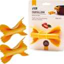 Monkey Business Farfalloni-Shaped Pot Holders  Mini Silicone Pinch Mitts | Fun Silicone Pot Gripper & Kitchen Gadget | Quirky Pasta-Inspired Kitchen Gadgets Collection (Farfalloni - Pack of 2)