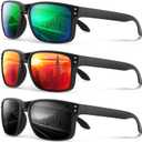 Polarized Sunglasses for Men Women - Classic Sport Sun Glasses for Driving Running Cycling Fishing UV400 Protection