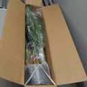 5ft Artificial Palm Tree Indoor Plant Tall Fake Tropical Paradise Palm Tree in Pot with Real Bark Design Faux Areca Palm Tree for Home Office Living Room Bedroom Farmhouse Modern Decor 1pcs