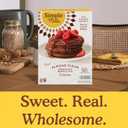 Simple Mills Cocoa Pancake and Waffle Mix, Just add Water, Gluten Free, Paleo Friendly, Breakfast, 10 oz (6 pack)