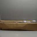 Mrcrypos Gold White Kitchen Rugs Cushioned Anti Fatigue Marble Kitchen Runner Rug PVC Waterproof Leather Long Kitchen Rug Non Slip Floor Comfort Mat for Kitchen Sink Laundry Office 23.5" W x 70" L