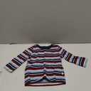 GAP Baby Boys Longsleeve Stripe Tee Tapestry Navy 6-12M