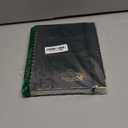 POPRUN Lined Spiral Journal Notebook for Women & Men, 7-1/4" x 9-1/2", 220 Numbered Pages, College Ruled Hardcover Notebook for Work, Journals for Writing, 120 GSM Thick Paper - Black