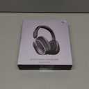 Active Noise Cancelling Headphones,120H Playtime Bluetooth 6.0 Wireless Headphones with Power Display & 6-Mic ENC Calls, 360 Spatial Audio Over Ear Headphones Foldable Headset for Travel Office Game (Black)