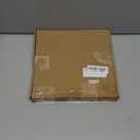 Square MDF Wood Display Base with bevel Edge, 9x9 inches, Art Display, Sculpture Stand, Statue Display, Minimalism Style Jewelry Display Stand Showcase Black