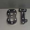 Glitter Black 18 LED Light Up Numbers for Birthday Party, 18th Birthday Decorations for Girls Boys, Decorative Marquee Number for 18 Wedding Anniversary