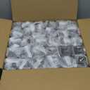 30pcs 6oz Empty Plastic Juice Bottles with Caps Reusable PET Food Grade Drink Bottles with Leak-Proof Tamper Evident Caps Bulk Clear Beverage Containers for Homemade Drinks Smoothie Milk