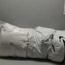 CHOKIT Queen Mattress Topper, Extra Thick Pillow Top Mattress Pad for Back Pain Relief, Cooling Bed Topper Mattress Cover with 8-21 Inch Deep Pocket (White)