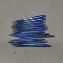 Pilot The Better Ball Point Pen Refillable & Retractable Ballpoint Pens, Medium Point, Blue Ink, 12-Pack (30006)