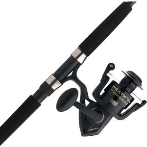 PENN 7' Wrath II Fishing Rod and Spinning Reel Combo, Size 5000, Medium Heavy Power, Fast Action, Corrosion-Resistant Graphite Construction, Lightweight and Durable, 2pc