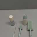 Momcozy Bottle Brush Kit with Push-Press Foam Design - Newborn Essentials Gift, Portable Cleaning Tool for Home & Travel, Baby Bottle Cleaner Brush for Breast Pumps & Nipples, Green (Press Bubble Style)