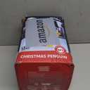 Joiedomi 5 FT Christmas Inflatable Penguin Decoration, Blow Up Yard Decoration Holiday Life-Size with Built-in LEDs for Christmas Party Indoor, Outdoor, Yard, Garden, Lawn Dcor