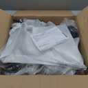 Pretoy Industrial Candle Chandelier Modern Farmhouse Hanging Pendant Light Fixture with 8-Light Black Iron Classic Rural Candle Ceiling for Dining Room Living Room Bedroom Kitchen Island Foyer