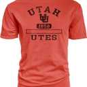 Blue 84 NCAA Officially Licensed T-Shirt Team Color Dyed Ringspun (Medium)