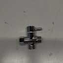 Solid Brass 3-way G1/2 Shower Diverter Chrome Plating