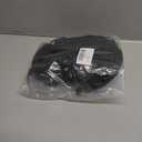 Bike Handlebar Bag, 2.4L Large Capacity Bicycle Front Storage Pouch with Detachable Shoulder Strap, Waterproof Universal Fit for MTB Road Bike Folding Bike Scooter (Black)