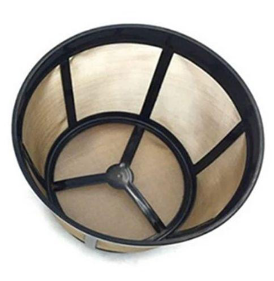 Obrensten  Reusable Coffee Filter fits BUNN Coffee Maker and Brewer. Replaces your 10 Cup Basket Permanent Coffee Filter