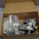 A-Premium Disc Brake Caliper Assembly with Bracket Compatible with Select Kia and Hyundai Models - Elantra 2005-2006, Tiburon 2004-2008, Spectra, Spectra5 2005-2009 - Rear Driver and Passenger Side