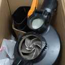 WORX WG509 12 Amp Trivac, 3 in 1 Electric Leaf Blower, Leaf Vacuum & Leaf Mulcher for Lawn Care