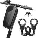 Scooter Chain Lock, Bike Lock, Electric Scooter Accessories, Security Anti-Theft Bike Lock, Chain Lock for Electric Scooter, Motorcycle, Bicycle