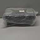 Deli Small Tool Box, 15in Plastic Toolbox with Handle,Portable Tool Box with Removable Tray and Lockable Design,Tool Storage Box for Home, Workbench and Garage Organization