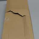 Couch armrest Table,5 in 1 Detachable Couch Cup Holder Tray with Side Storage Pocket, Bamboo Couch Table Double-Layer Large Space for Drinks, Eating, Cup, Remote,Food Trays for Eating on Couch (Slide-Away Detachable)