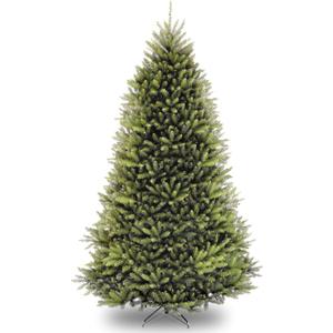 National Tree Company 9 ft Unlit Dunhill Fir Full Artificial Christmas Tree, 4,026 Tips, Includes Stand, Green