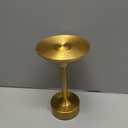 1 Pack Cordless Table Lamps Rechargeable, Portable 5000mAh Battery Operated Lamp, 3 Color Step less Dimming LED Table Light with Memory Function, for Outdoor/Dinner/Patio/Restaurant.(Gold)