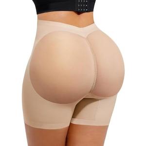 Lover-Beauty Tummy Control Shapewear Shorts for Women Butt Lifting Body Shaper Thigh Slimmer Panties Underwear Large