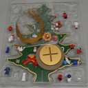 JOYIN Christmas 24 Days Countdown Advent Calendar with a Tabletop Wooden Christmas Tree and 28 Ornaments Snowman Santa Decorations for Boys, Girls and Kids Party Favors, Classroom Prizes, Xmas Gift