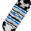 Happy Nappers Pillow & Sleepy Sack- Comfy, Cozy, Compact, Super Soft, Warm, All Season, Sleeping Bag with Pillow- Medium 54 x 20, Shark