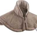 Heating Pad for/Shoulders/Neck/Back/Waist/AbdomenPain and Wrap Cramps Relief - Moist and Dry Heat Therapy with Auto-Off Electric Hot Heated Pad by GOQOTOMO-20 x25 HW-PJ