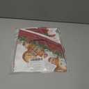 XCHI Gingerbread Man Snowman Tree Winter Tablecloth Rectangle Christmas Table Cloth Washable Table Covers for Indoor Dining Home Party Xmas Decorations 60x84 Inch