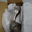 Shower Handle Replacement,Delta Shower Handlet,for Delta 13/14 Series Tub Faucet RP48717,Nickel Brushed
