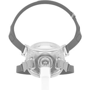 Amara View Replacement Kit Complete Set Includes Frame, Hose, Magnetic Clips, Medium Cushion by Roya Health (Medium)