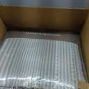 Harbor House Cotton Comforter Set - Trendy Tufted Textured Design, All Season Down Alternative Cozy Bedding with Matching Shams, Anslee Pom Pom Taupe Full/Queen(92"x96") 3 Piece