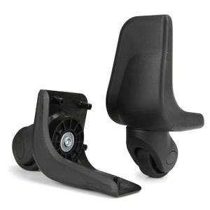 Zoofen 360 Spinner Replacement Luggage Wheel Repairment Suitcase Wheels (Z146) (Z146-Rear Wheel)